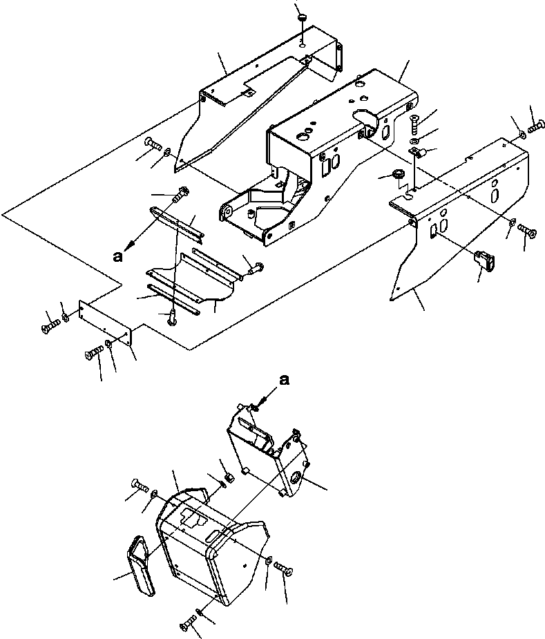 Выключатель 425-06-33650 KOMATSU