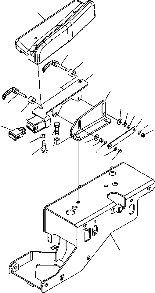 Switch, Hi/Lo Selector 423-06-45580 KOMATSU