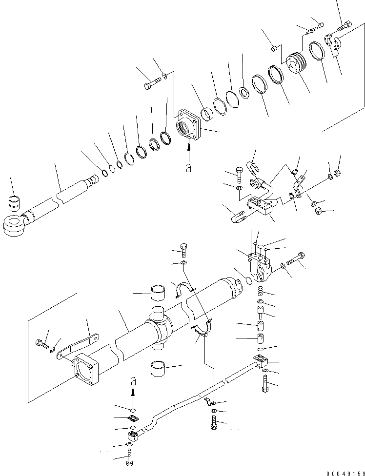Сервисный комплект 707-99-56510 KOMATSU