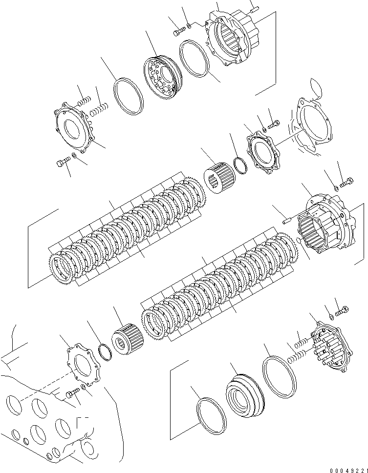 Уплотнительное кольцо (k1) 07018-31305 KOMATSU