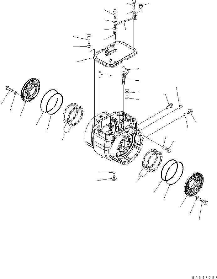 DIFFERENTIAL AS (421-22-31013) KOMATSU