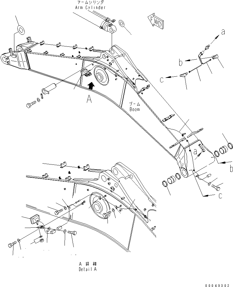 Жгут проводов 21M-06-21180 KOMATSU