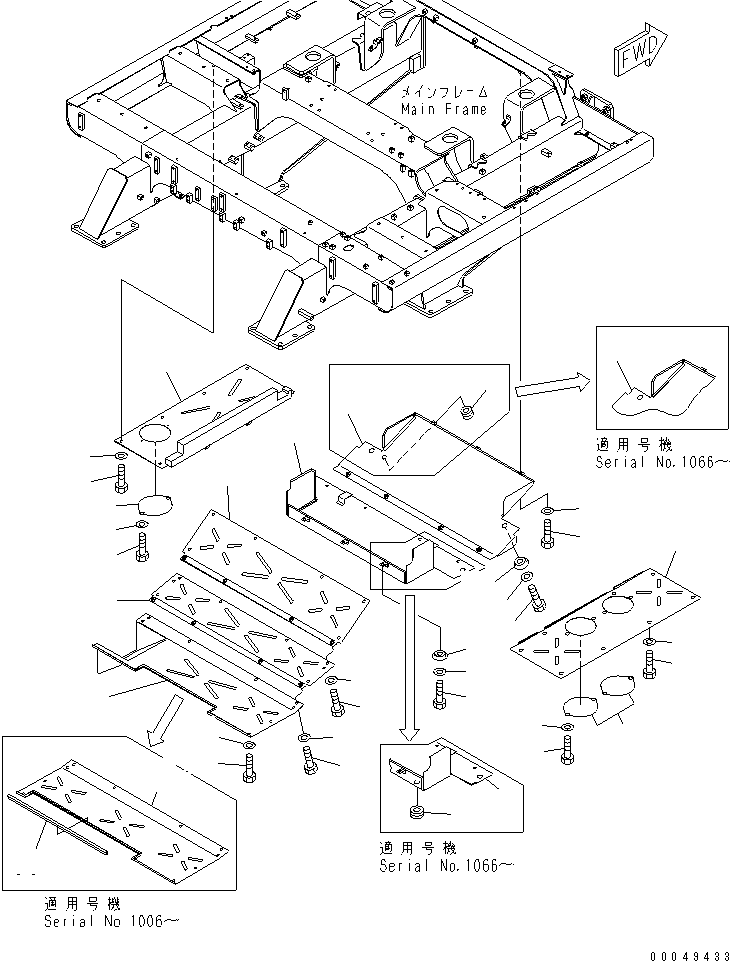 Уплотнение 09412-00009 KOMATSU