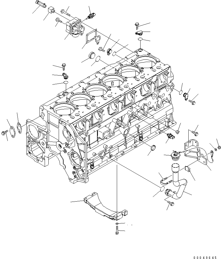 Заполнитель 6261-21-7330 KOMATSU