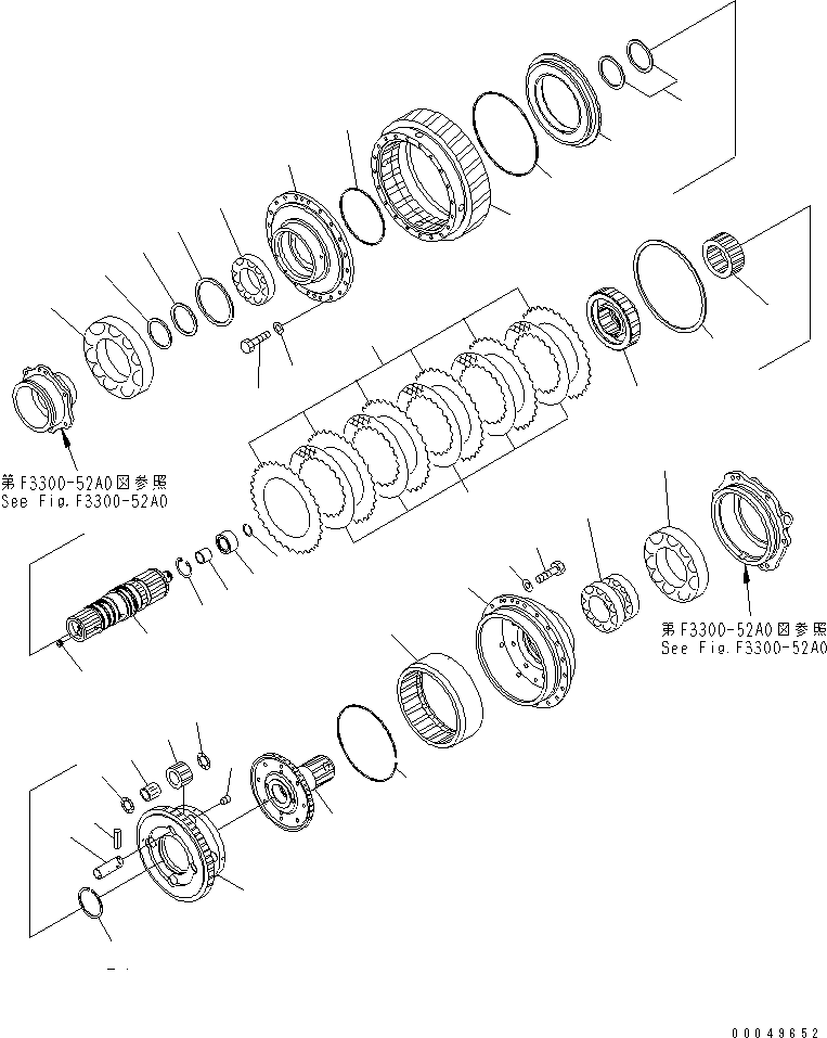Стопорное кольцо 04071-00270 KOMATSU