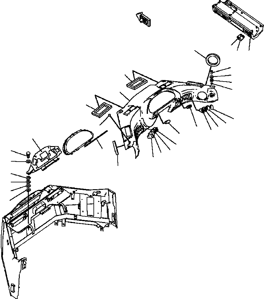 Switch, Parking Brake 423-06-45371 KOMATSU