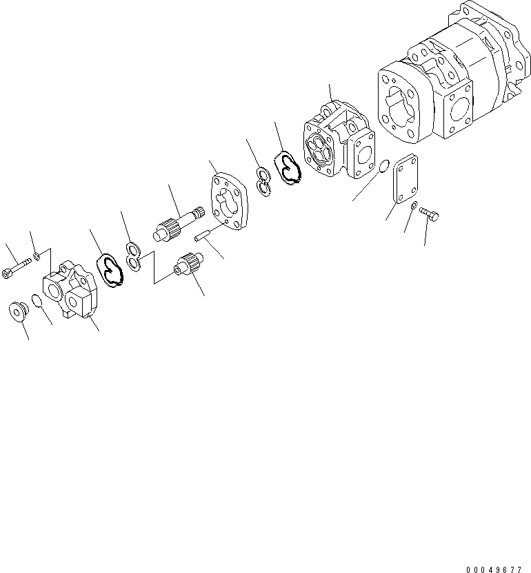 Пластина 705-17-02890 KOMATSU