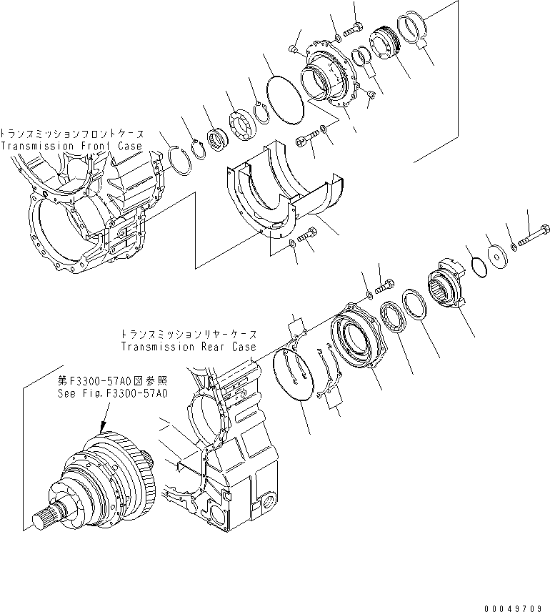 Подшипник 06340-06018 KOMATSU