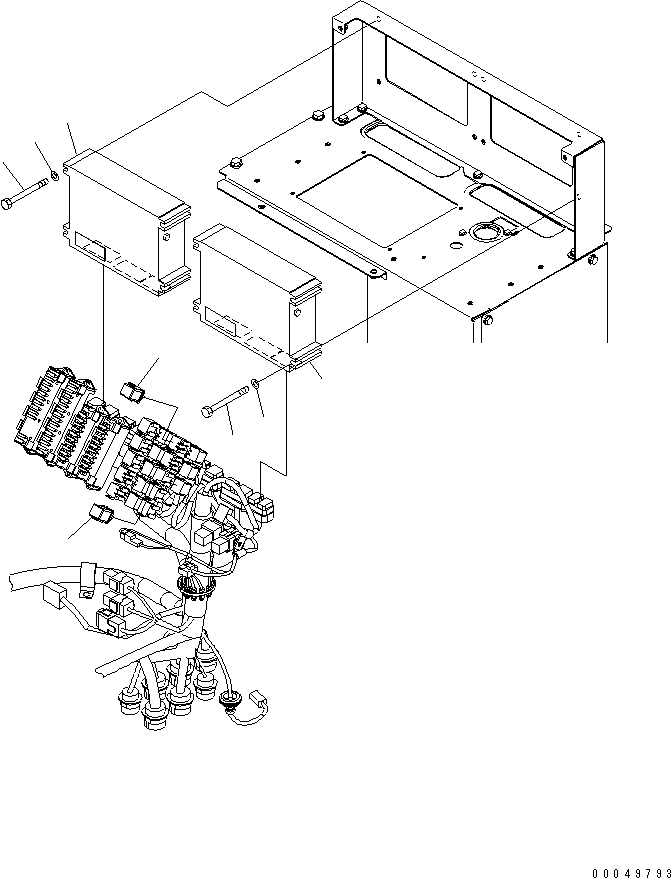 CONTROLLER,RETARDER 7818-55-2005 KOMATSU