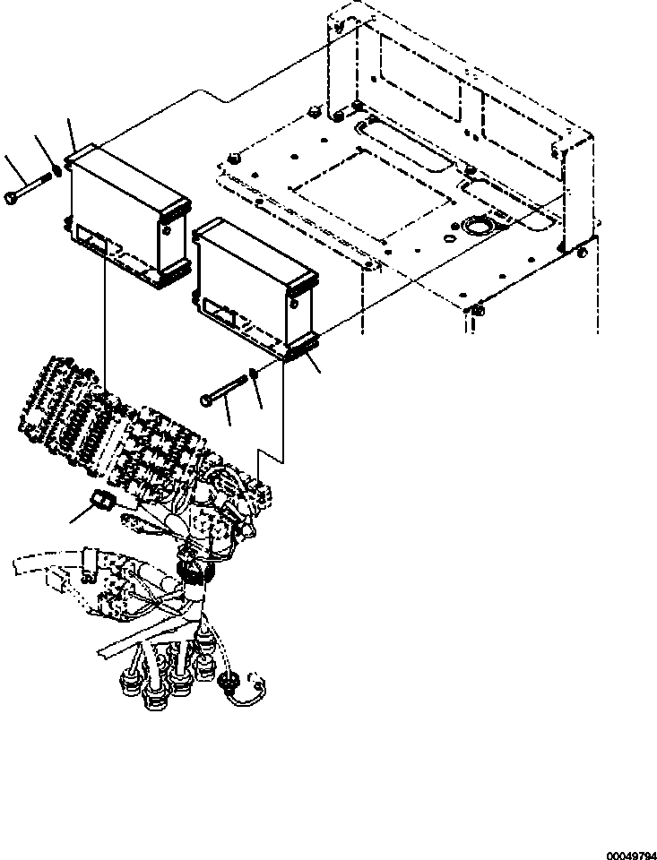 CONTROLLER, RETARDER 7818-55-2004 KOMATSU
