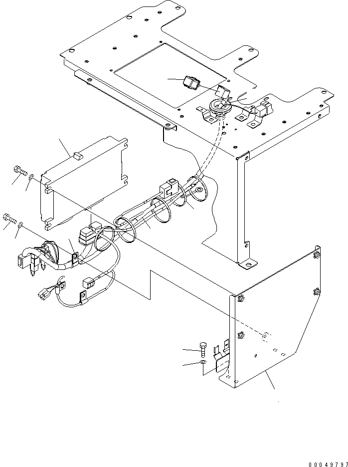 Жгут проводов 56E-06-21473 KOMATSU