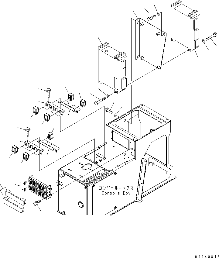 CONTROLLER,WORK EQUIPMENT (\2\7823-35-1002) KOMATSU