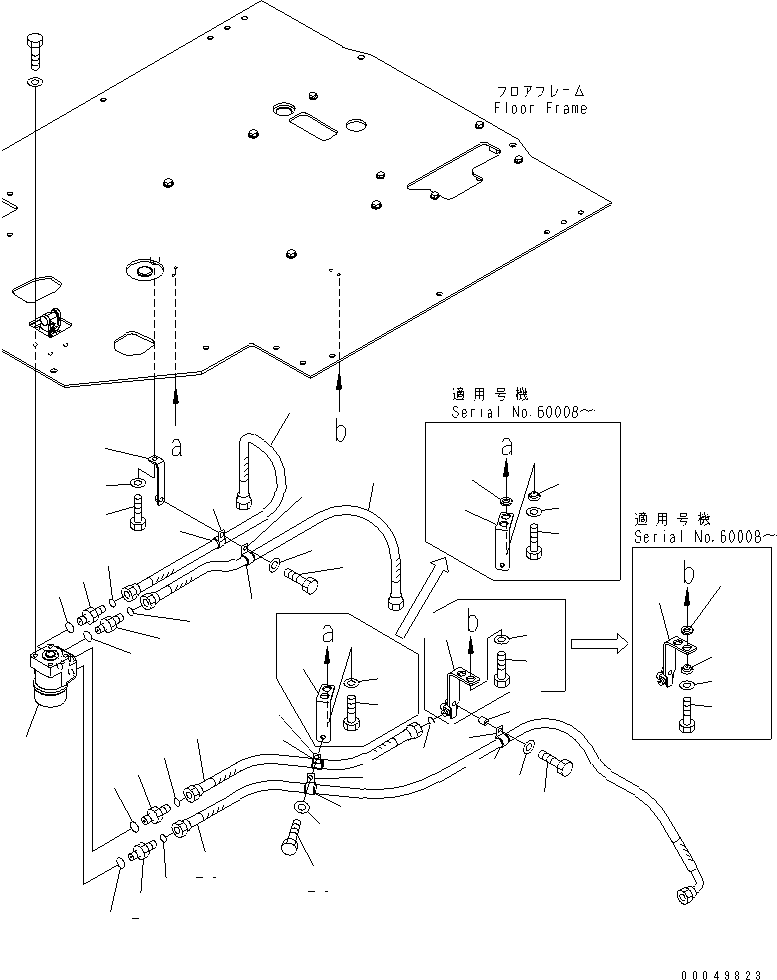 Тройник 426-62-31552 KOMATSU