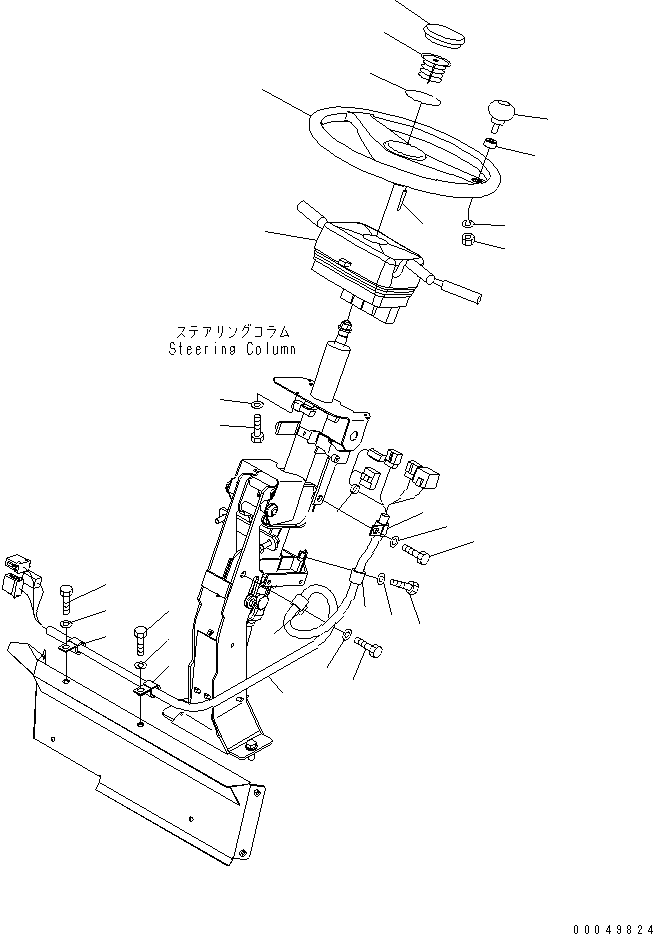 Жгут проводов 426-06-32733 KOMATSU
