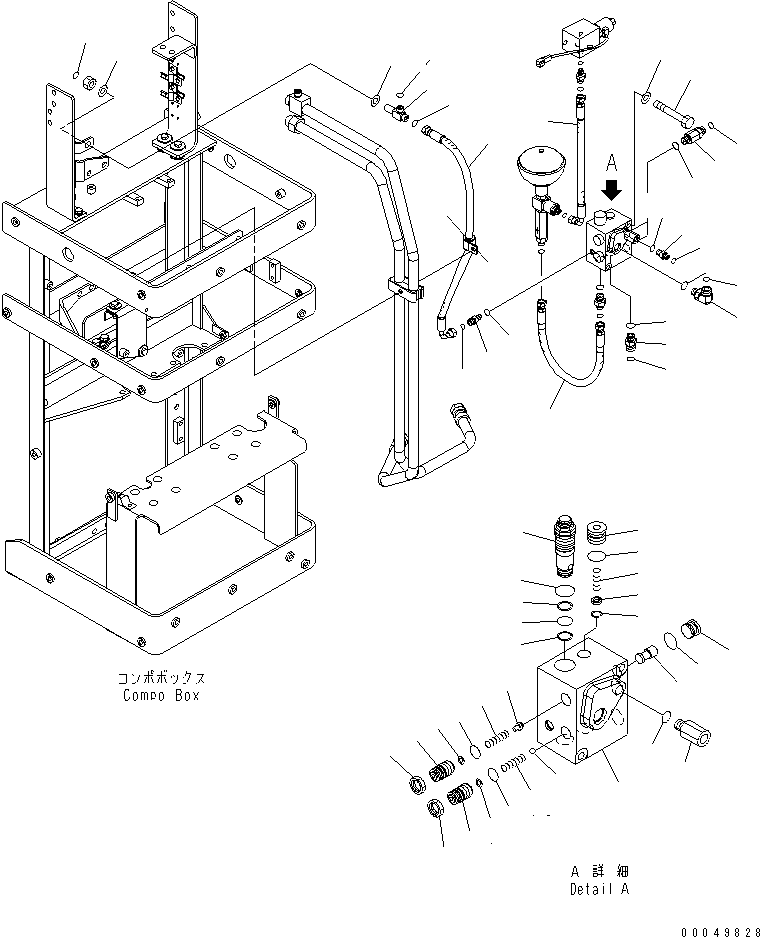 Соединение 426-62-31830 KOMATSU