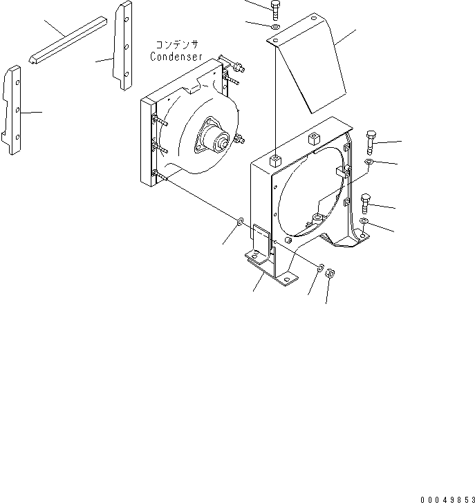 Лист 134-X11-1671 KOMATSU