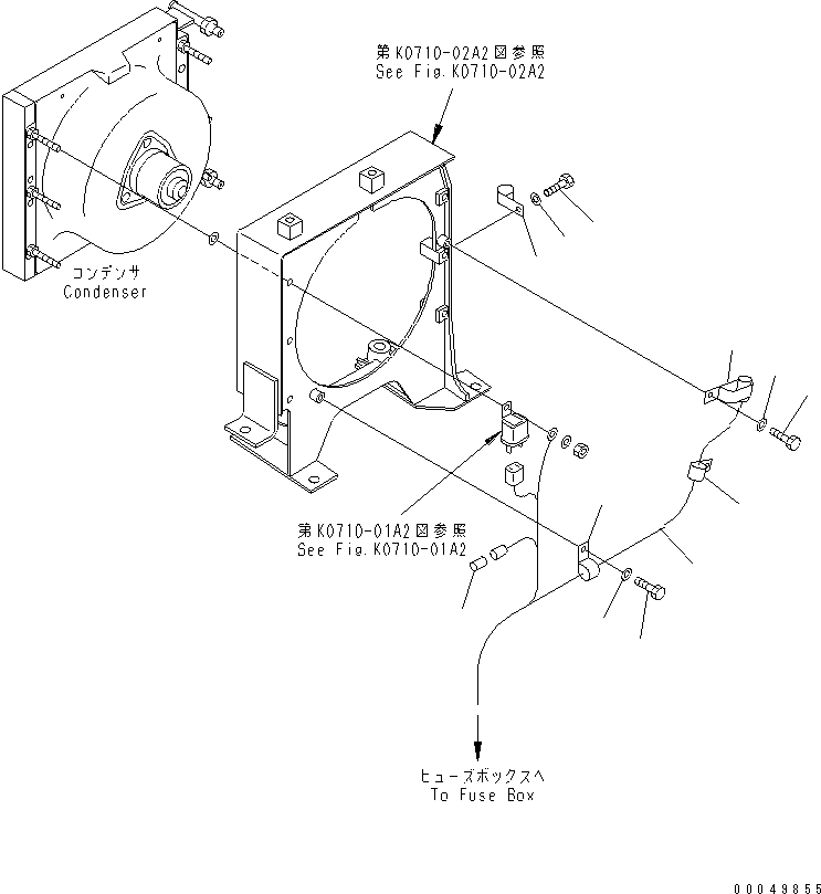 Жгут проводов 134-X11-1710 KOMATSU