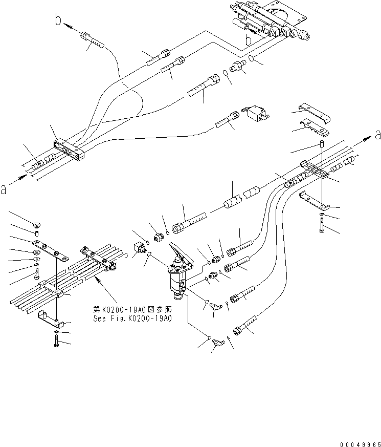 Ниппель 56B-43-27240 KOMATSU