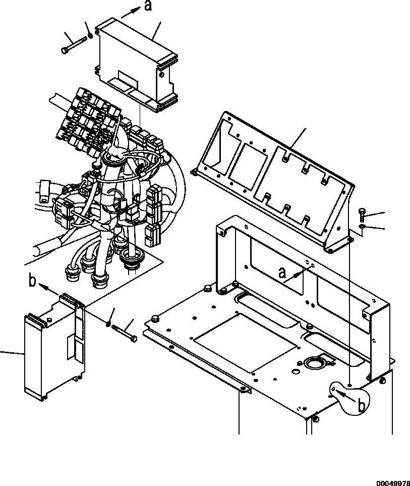 CONTROLLER, TRANSMISSION 7818-54-8004 KOMATSU