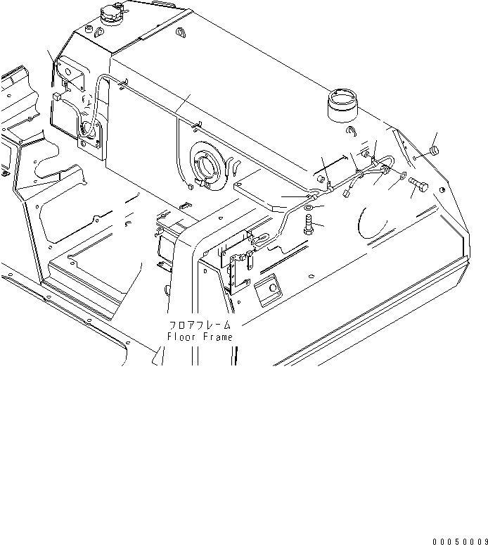 Жгут проводов 134-06-61511 KOMATSU