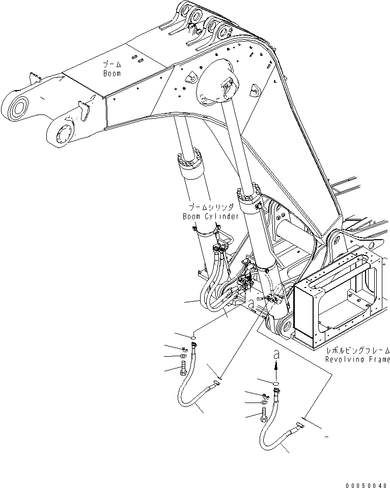 Фланец разъёмный 07371-52080 KOMATSU