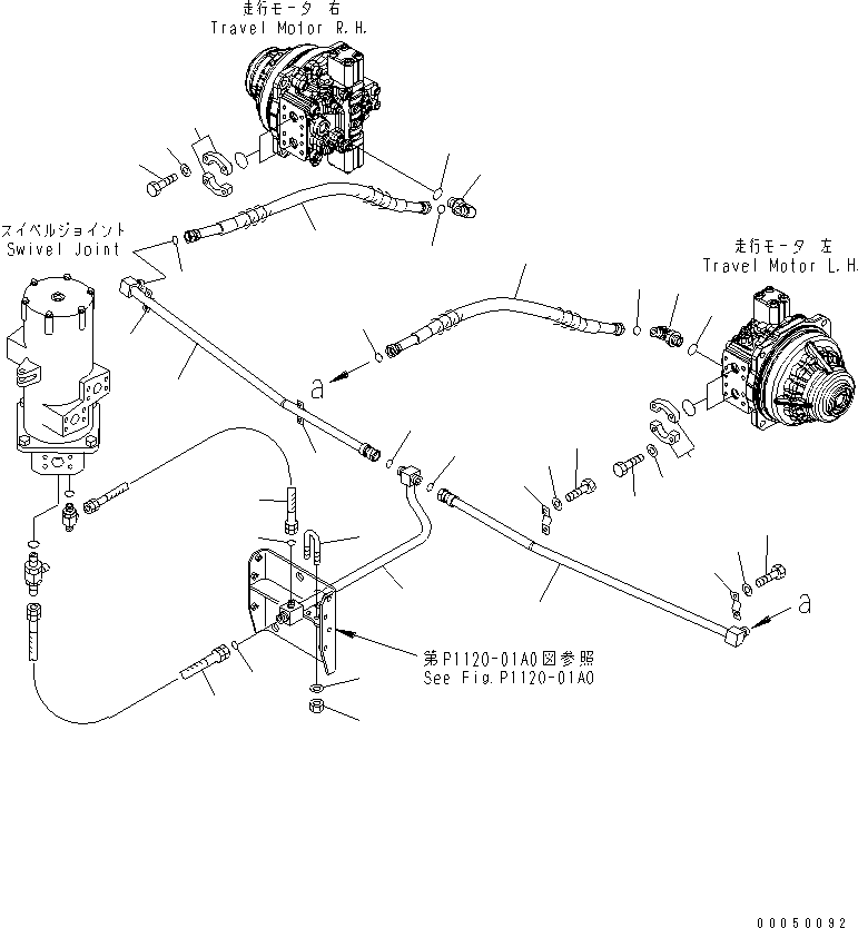 Шланг 02760-00612 KOMATSU