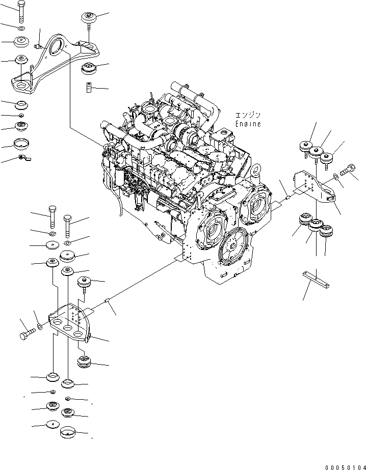 Упор 21T-01-31160 KOMATSU