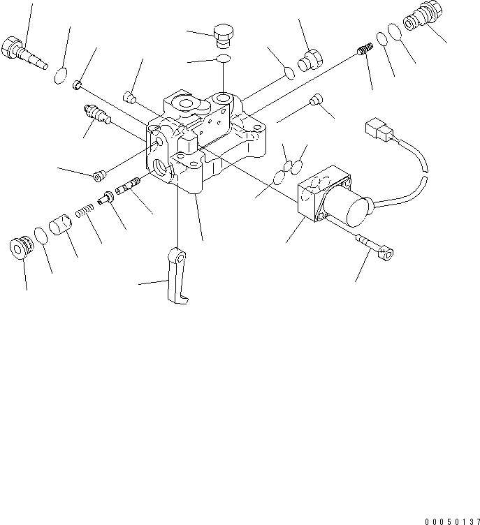 Уплотнительное кольцо круглого сечения 702-21-55880 KOMATSU