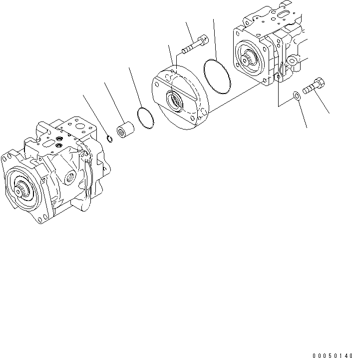 Пластина 708-1W-49150 KOMATSU