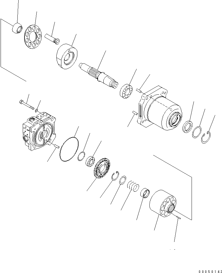 Уплотнительное кольцо круглого сечения (\7\07000-15160) KOMATSU