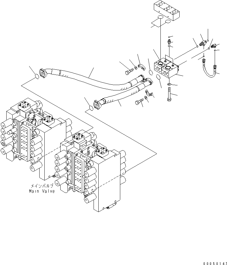 Шланг 07297-02011 KOMATSU