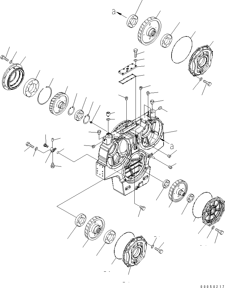 Пробка корковая 07049-04860 KOMATSU