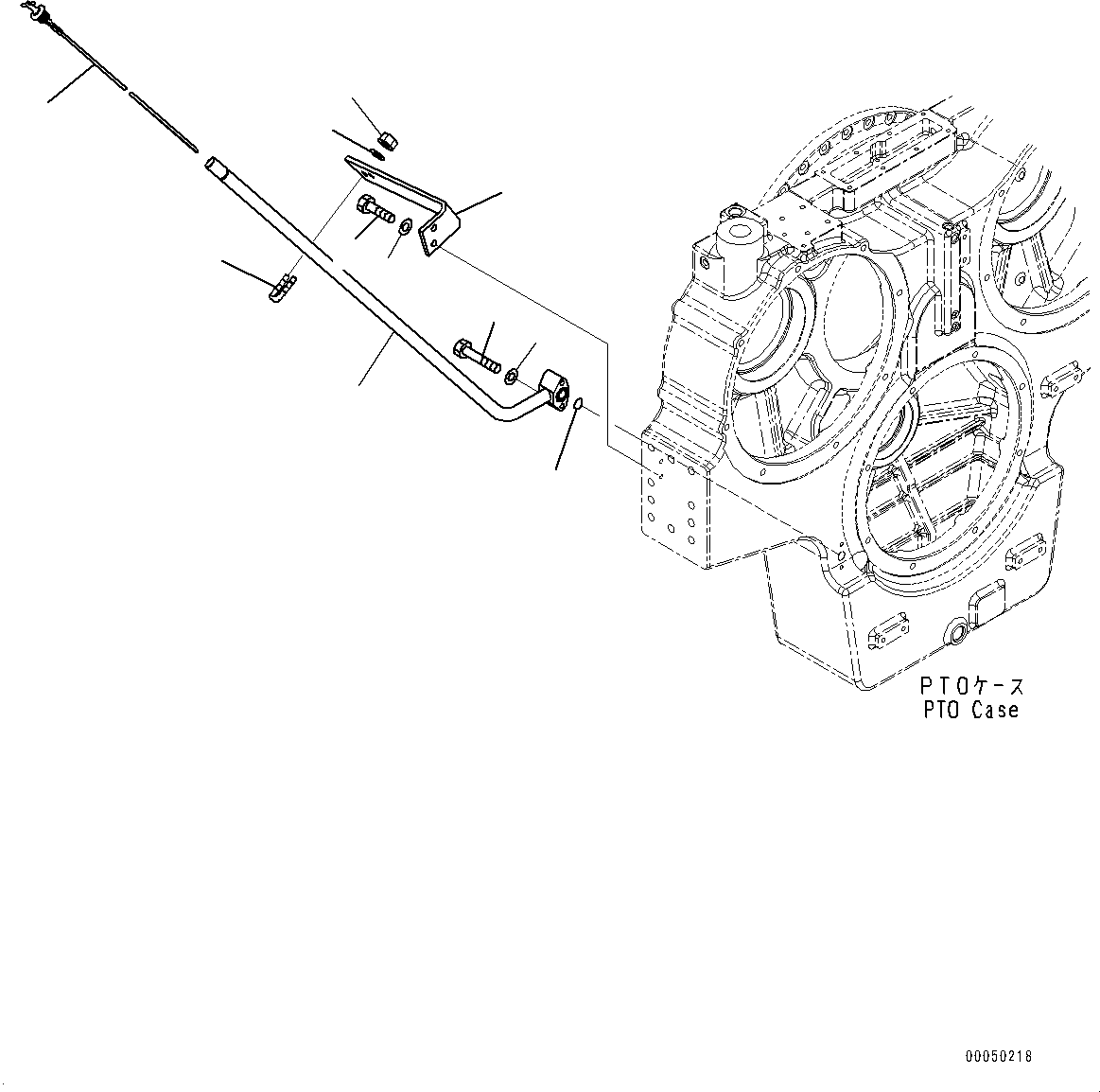 Указатель 21T-38-31450 KOMATSU