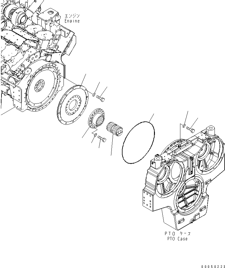 Пластина 21T-38-31230 KOMATSU