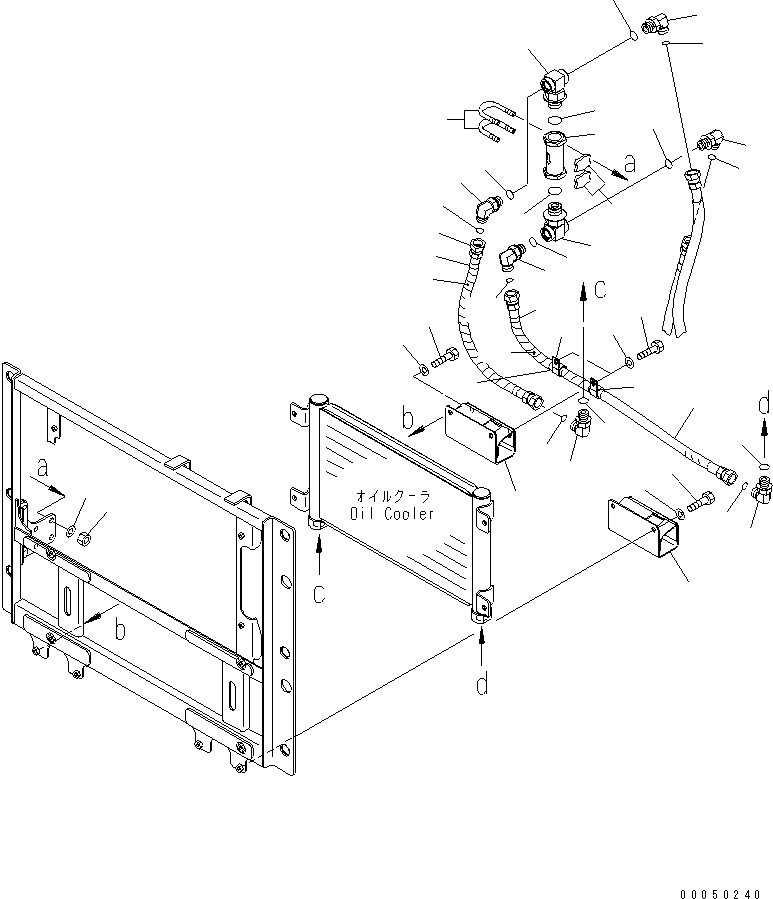 Шланг 02762-005A8 KOMATSU