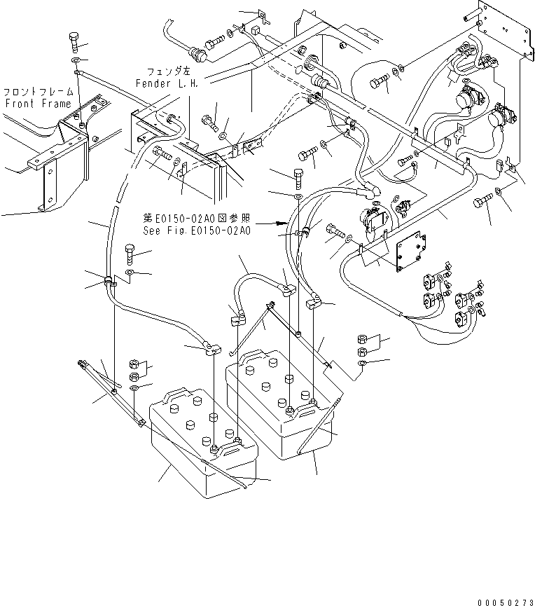 Жгут проводов 56D-06-22422 KOMATSU