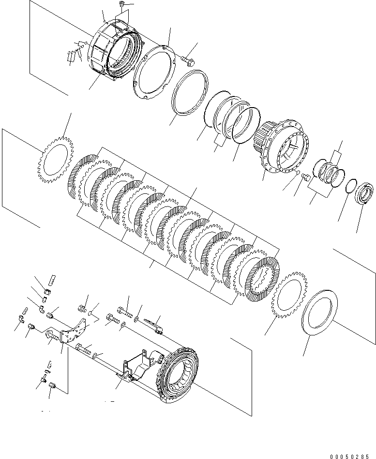 Болт 01010-61260 KOMATSU