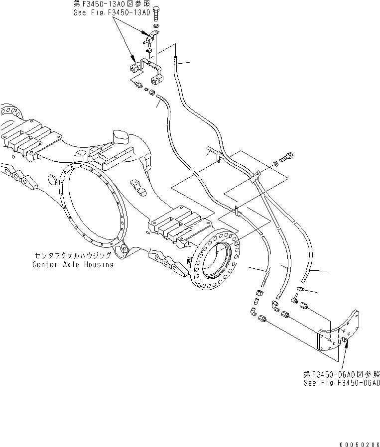 Трубка 561-35-63240 KOMATSU