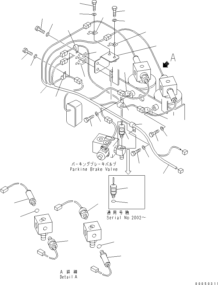 Жгут проводов 56D-06-21471 KOMATSU