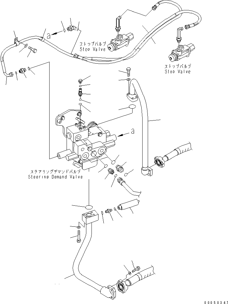 Угольник 07232-21040 KOMATSU
