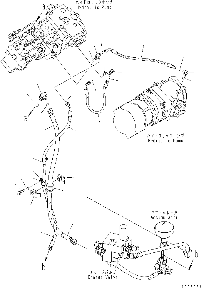 Шланг 421-62-43930 KOMATSU