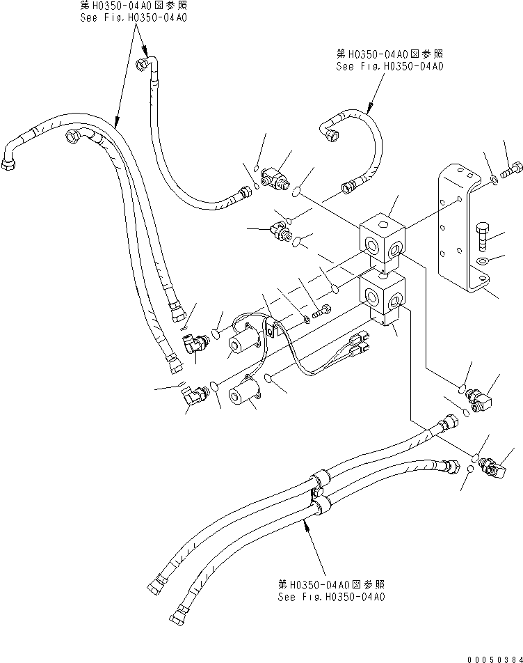 Кронштейн 21T-64-36631 KOMATSU
