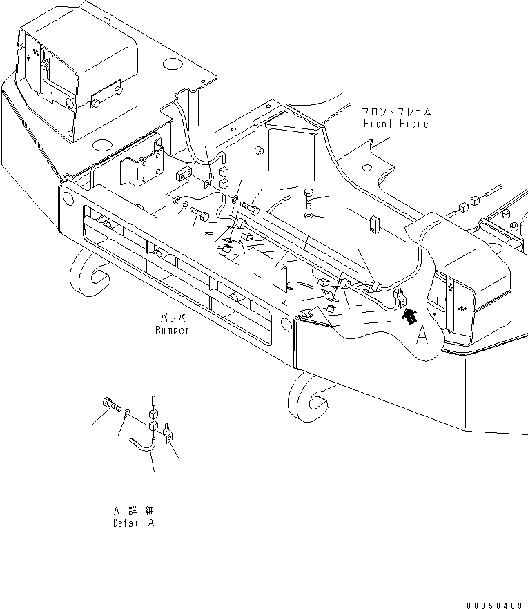 Жгут проводов 56D-06-24411 KOMATSU