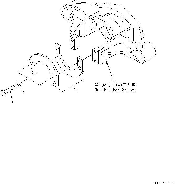 Ограждение 56D-89-22110 KOMATSU
