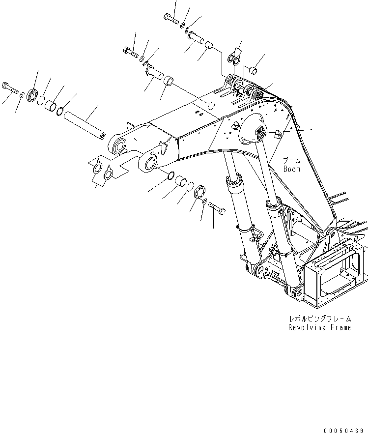 Пластина 21T-70-31350 KOMATSU
