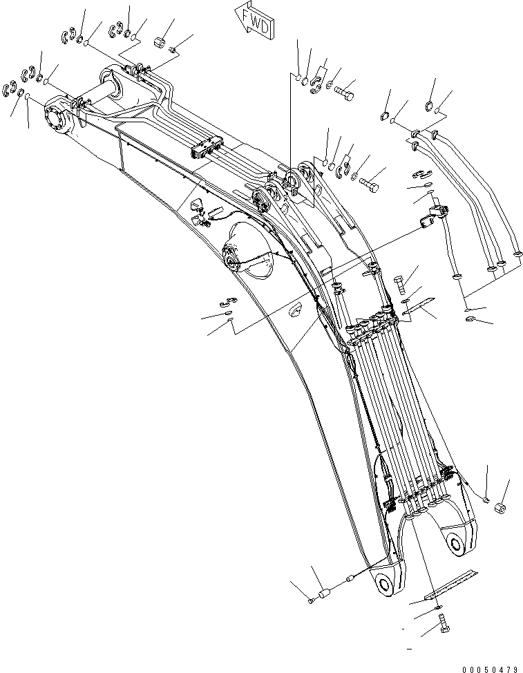 Головка 07378-12010 KOMATSU