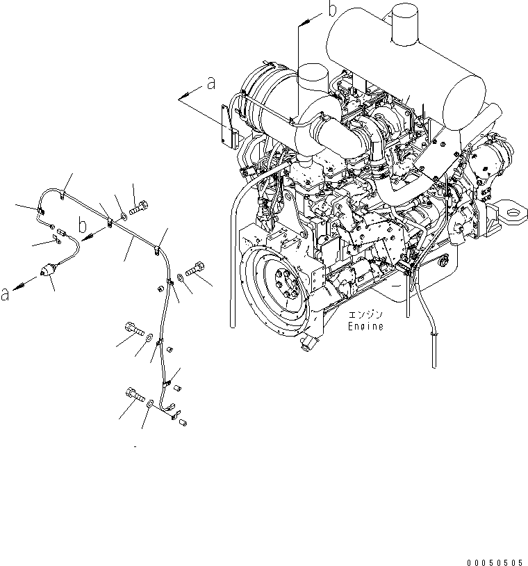 Жгут проводов 421-06-41310 KOMATSU
