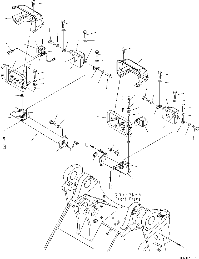 Жгут проводов 424-06-43151 KOMATSU