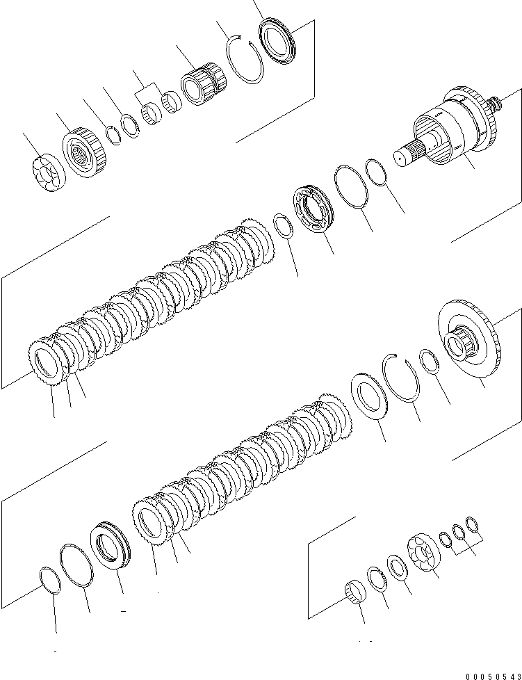 GEAR, 23 TEETH,1ST 714-07-32432 KOMATSU