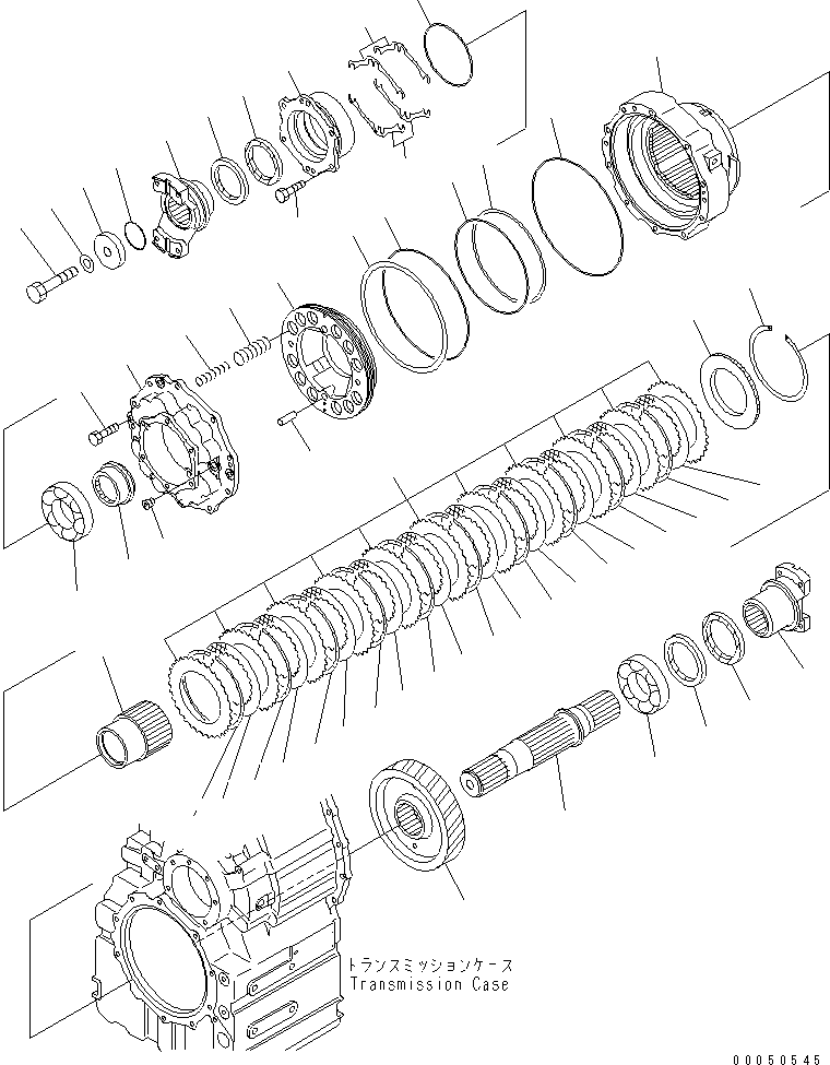 Уплотнение 07012-C0105 KOMATSU